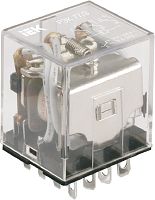 Реле промежуточное IEK ONI РЭК77/3(LY3) 10А 24В АC картинка